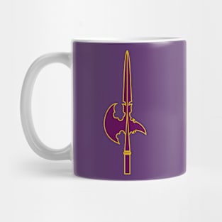 Halberd (purple) Mug